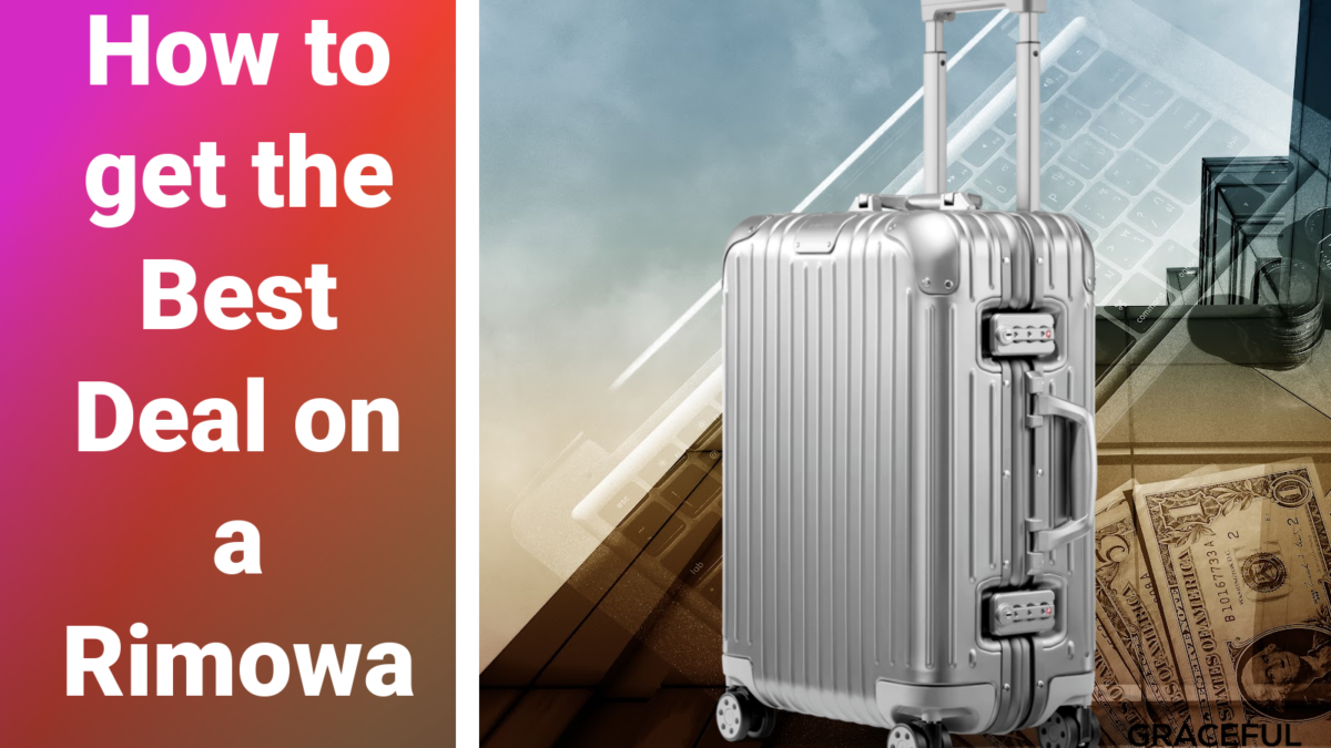 How to get the best price on a new Rimowa?