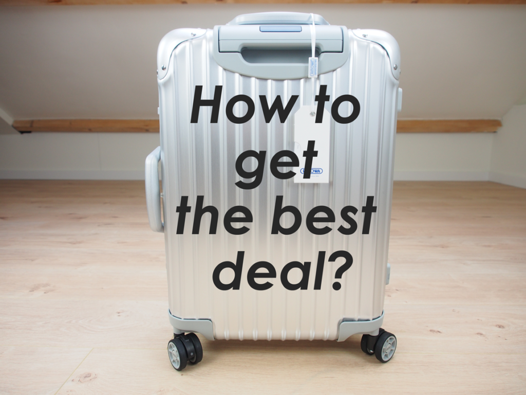 How to get the best deal on a Rimowa 