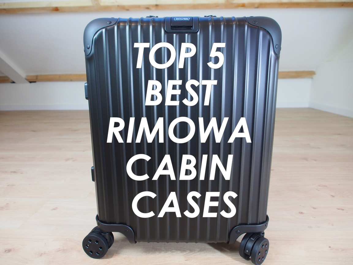 best rimowa carry on
