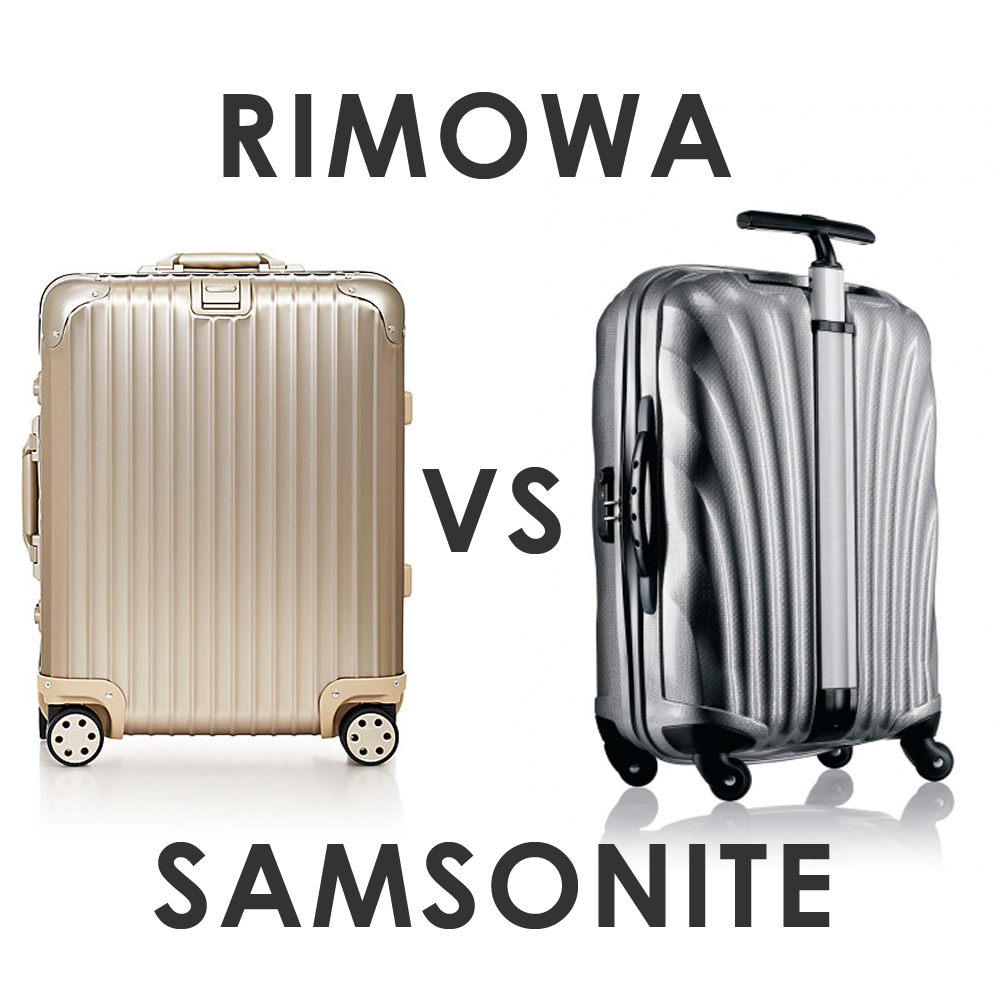 Best Luggage: Rimowa vs Samsonite 