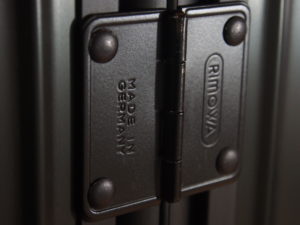 rimowa serial number location