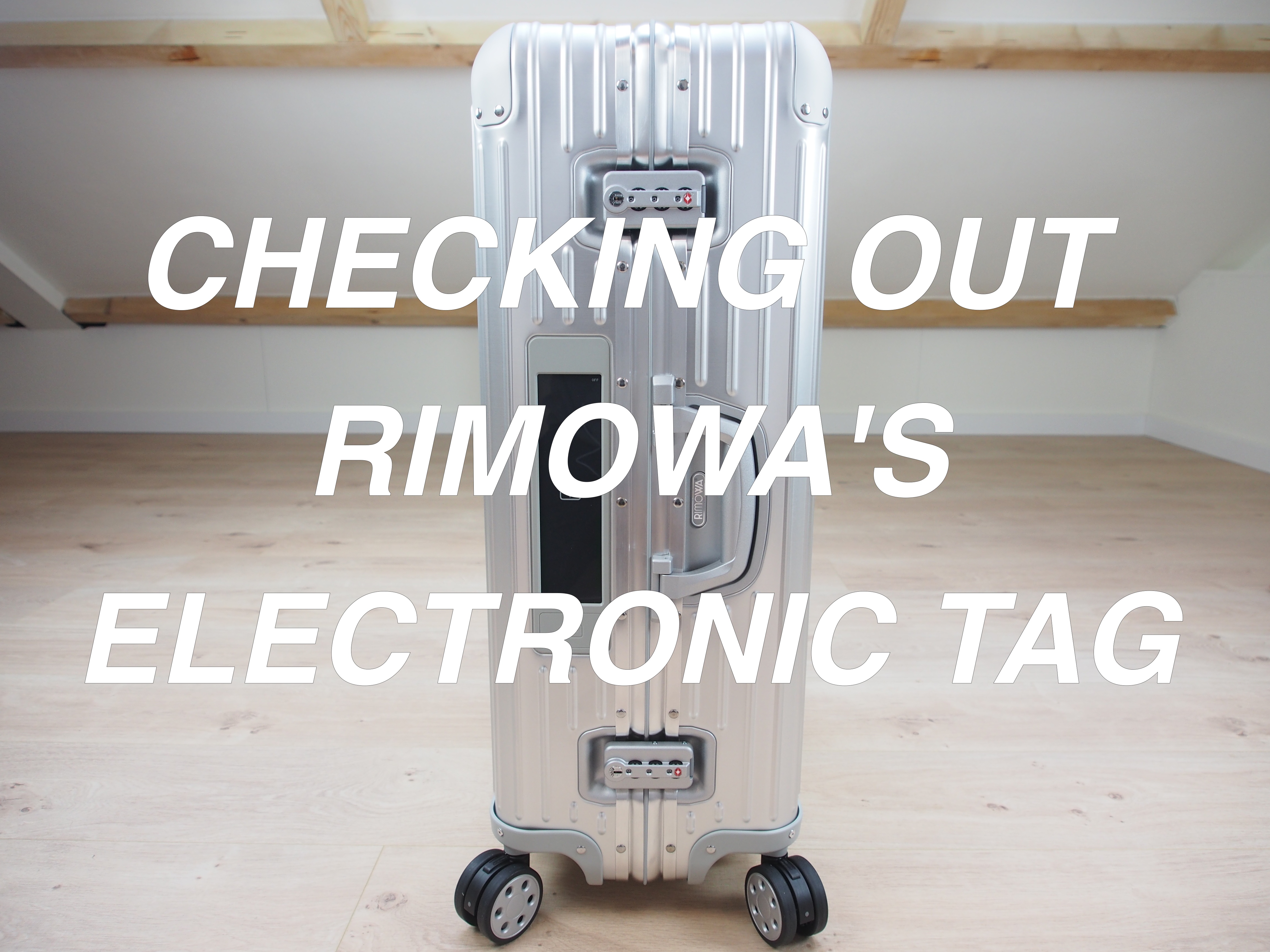 rimowa electronic tag review