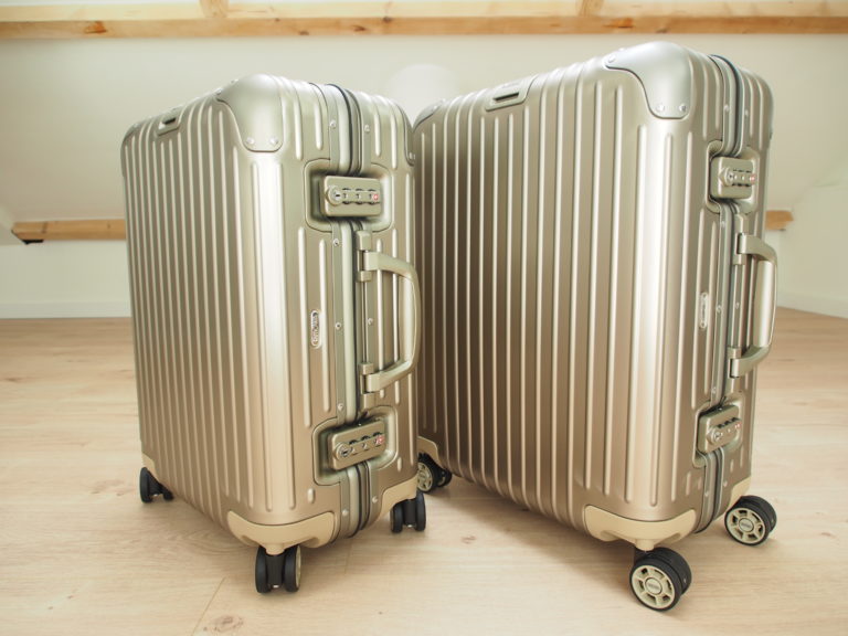 Top Two Original (previously Topas) Titanium Cabin Suitcases ...