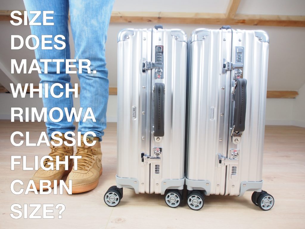 rimowa small carry on