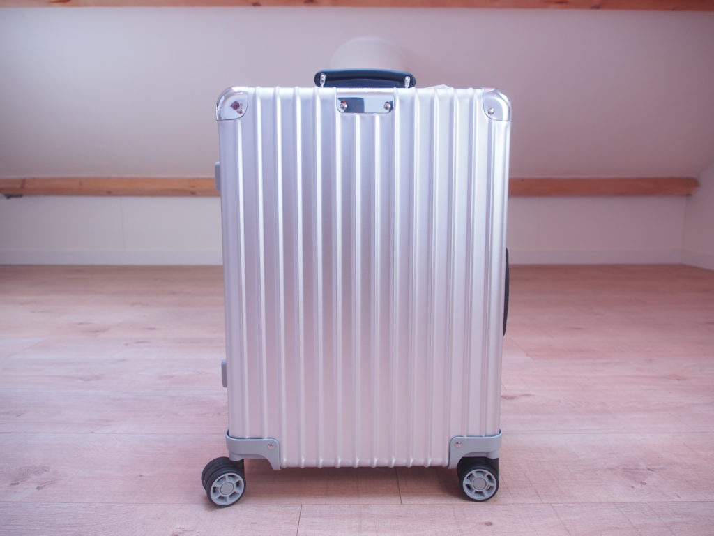 4K Review: Rimowa classic flight cabin 35l after 5 years 