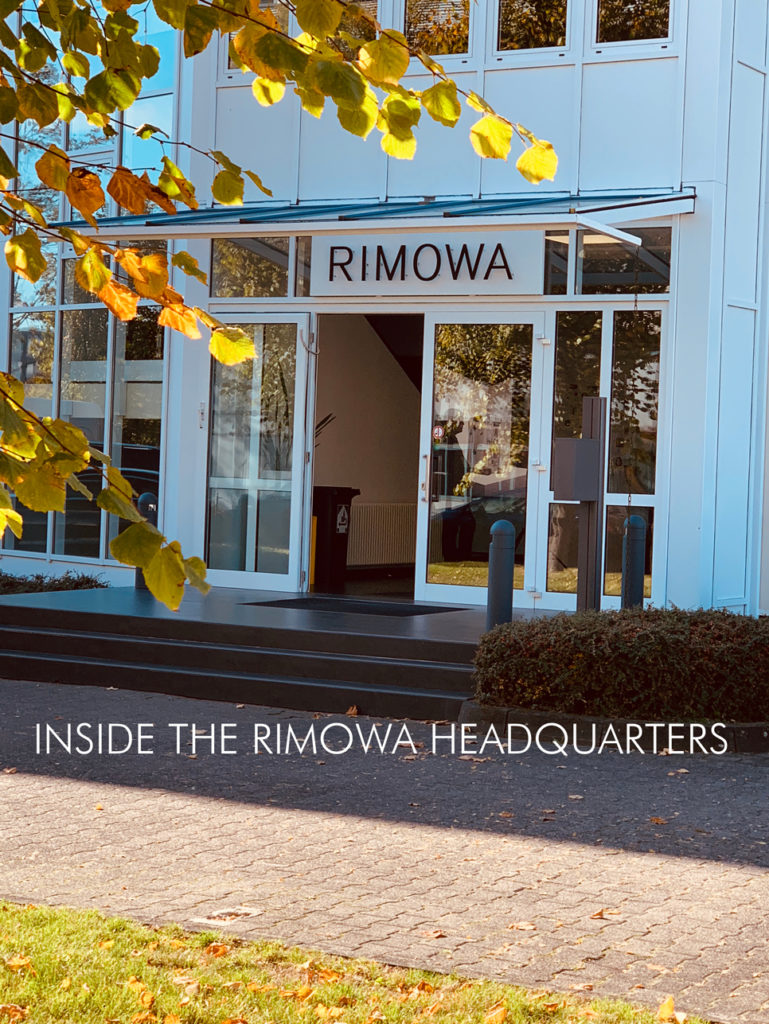 Inside The Rimowa Headquarters Gracefuldegrade