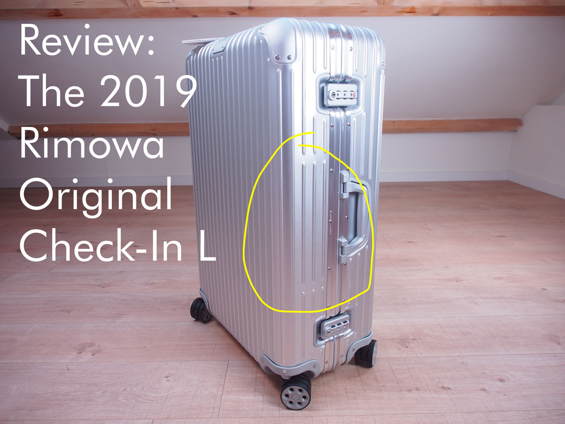 The 2019 Rimowa Original Check-In L 