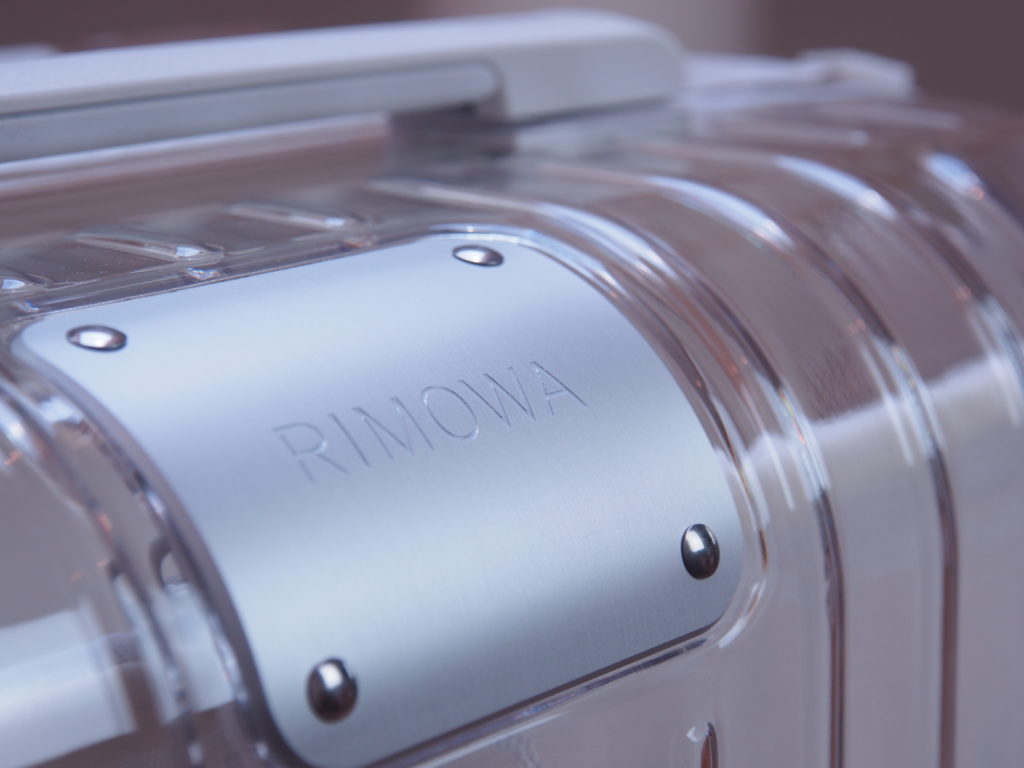 Rimowa and Off-White Designed a Transparent Carry-On—And We're Kind of  Obsessed