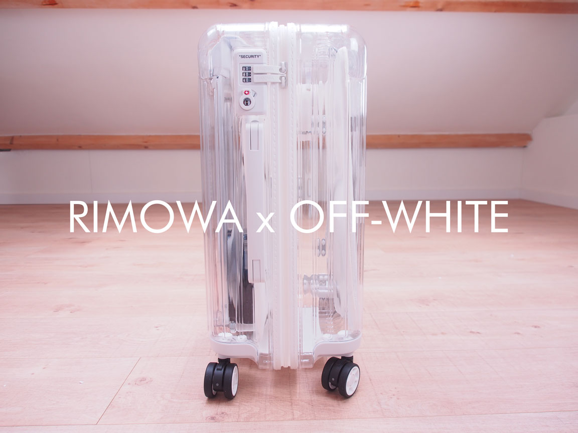 rimowa off white size