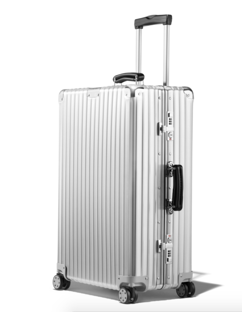 best rimowa checked luggage