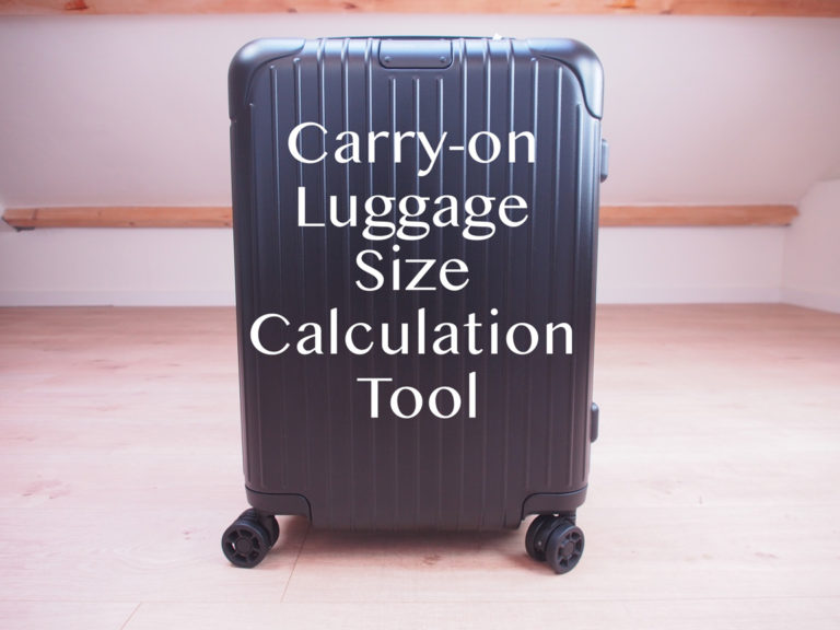 tap carry on luggage size