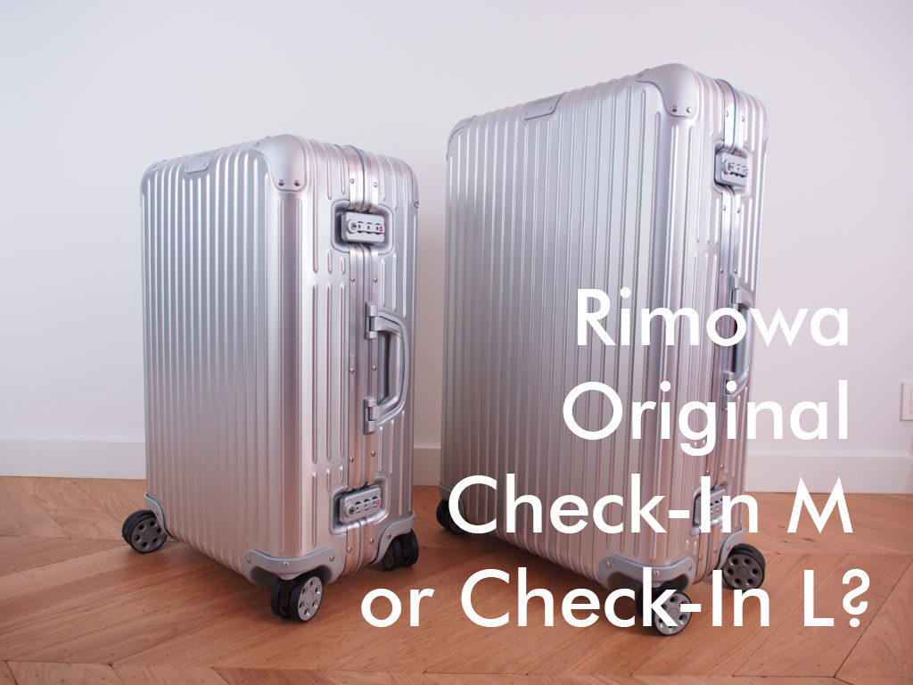 Rimowa Original Check-In M or Check-In 