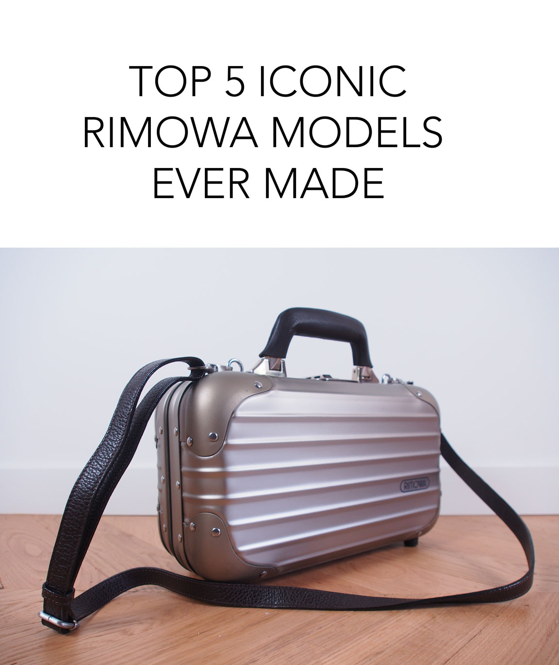 rimowa beauty case discontinued