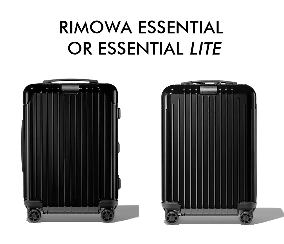 Rimowa Essential or Essential Lite 