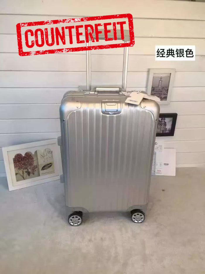 rimowa fake luggage