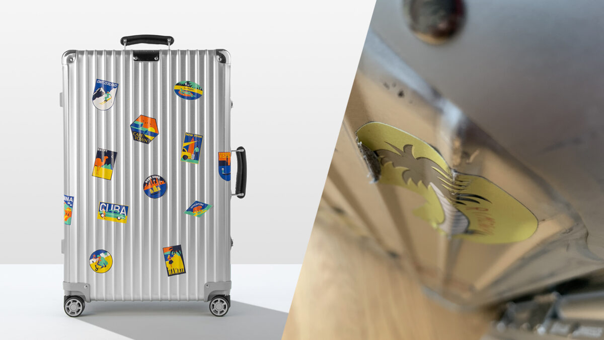 Rimowa Sticker - Rimowa Luggage