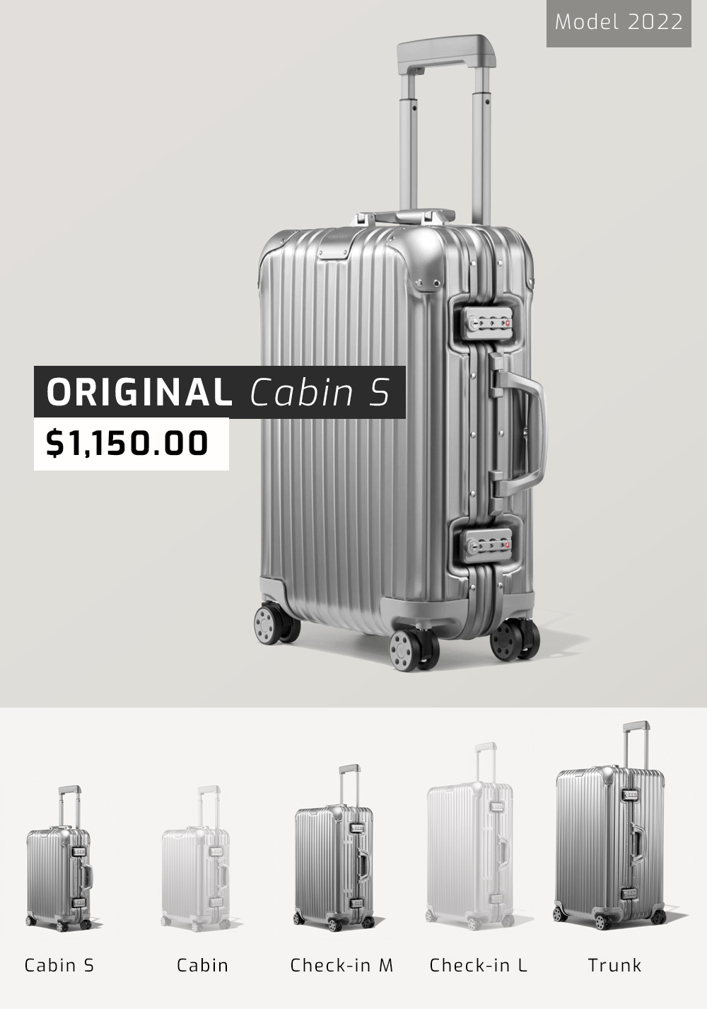 Rimowa: A return to its engineering roots with iconic Classic Cabin