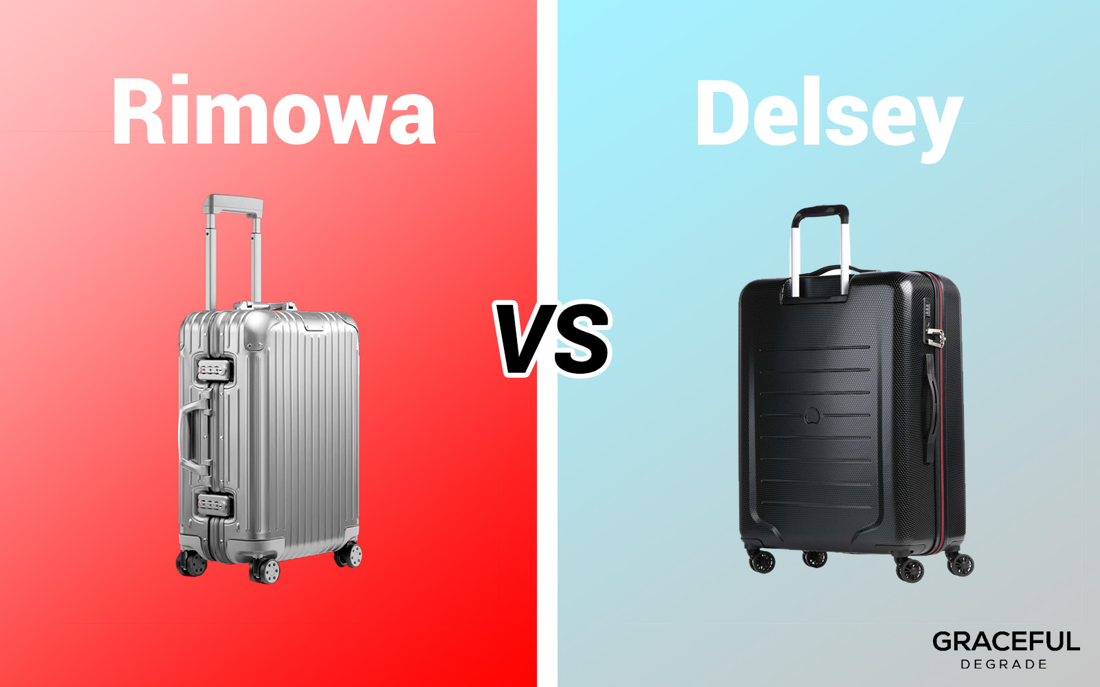 Best Luggage: Rimowa vs Delsey | Gracefuldegrade
