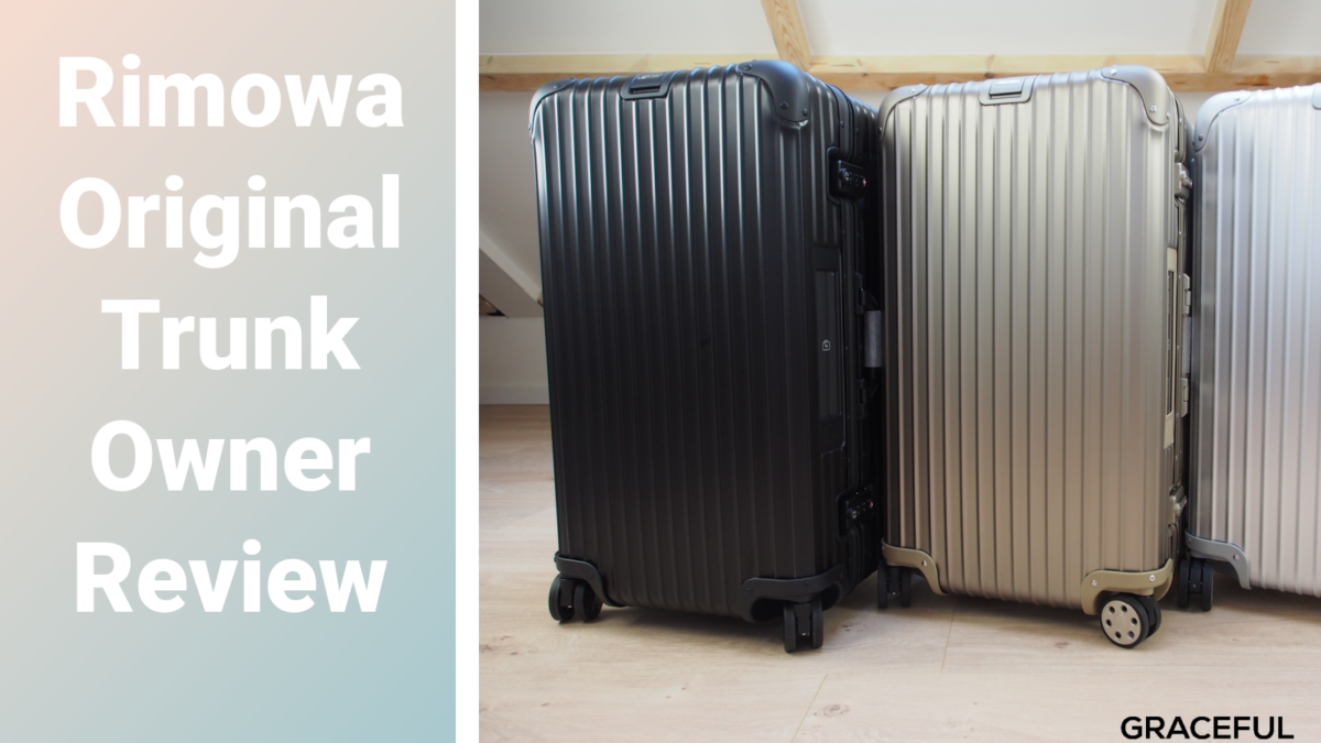 RIMOWA ORIGINAL Check-In L (large) unboxing & first look in detail