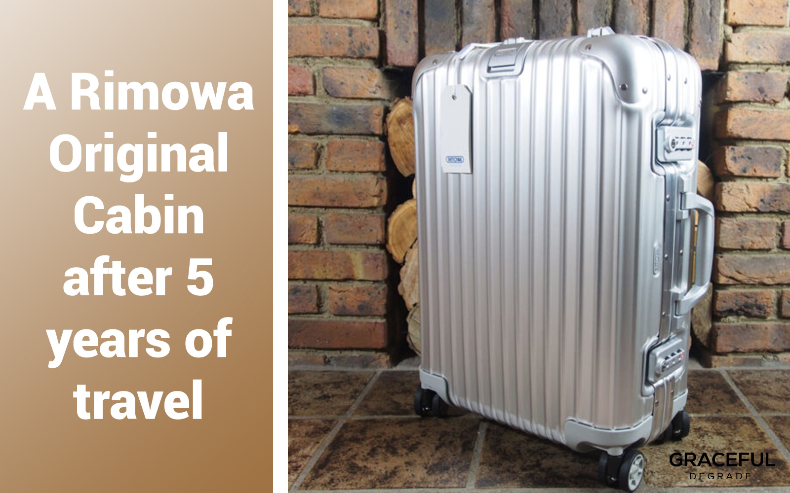 Rimowa: why I paid 800 euros for a suitcase that is easily dented » Omakase