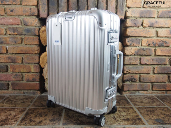 Rimowa Quality: A Rimowa Cabin after 5 years of travel | Gracefuldegrade