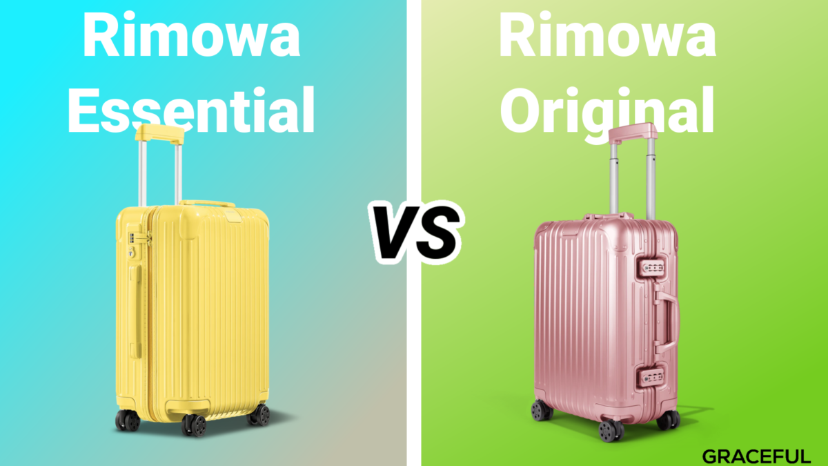 Rimowa Essential vs Rimowa Original | Gracefuldegrade
