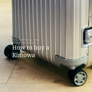 how to buy a Rimowa