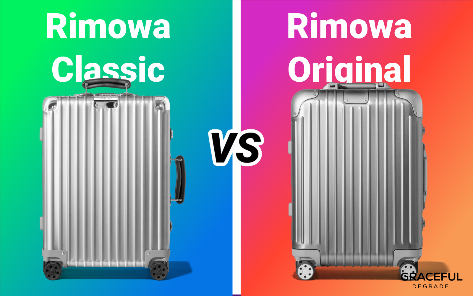Rimowa: The Difference Between The Classic Cabin The, 45% OFF