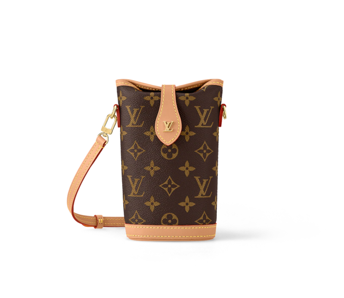Louis Vuitton Coussin iPhone 12 Bumper Monogram Embossed Black in Lambskin  Leather with Gold-tone - US