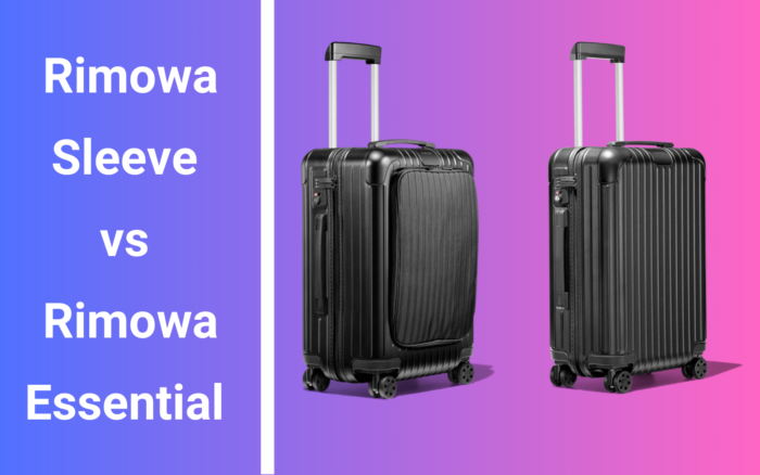 Rimowa Essential Sleeve Cabin vs Rimowa Essential Cabin | Gracefuldegrade