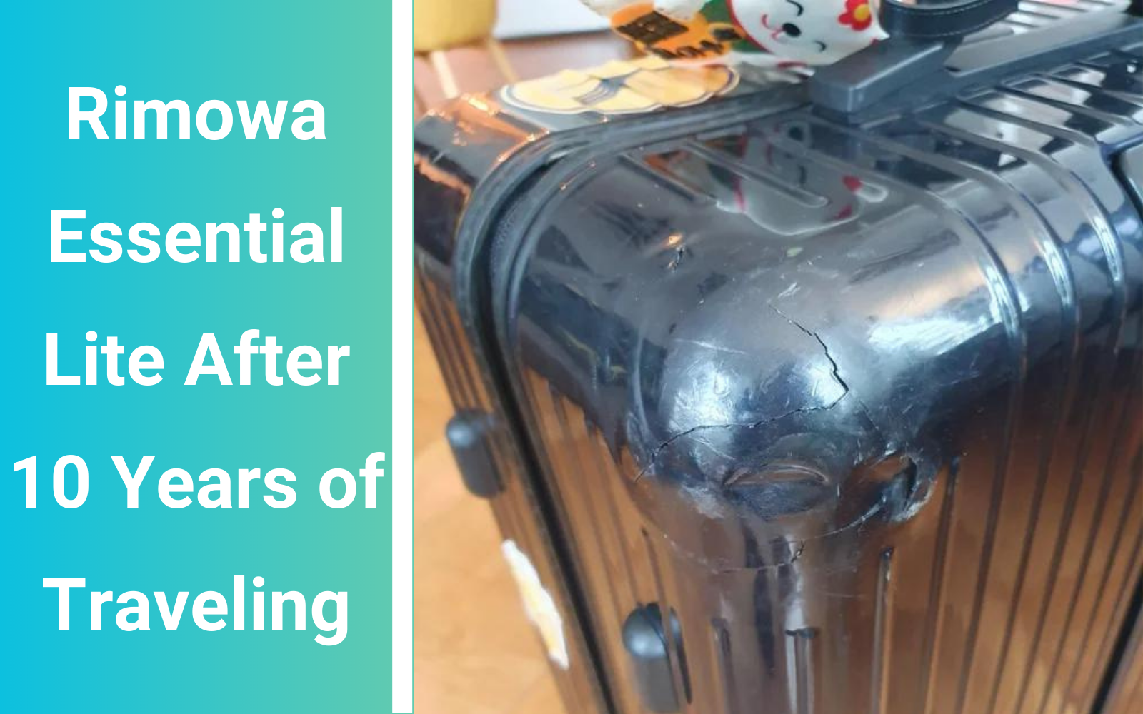 Rimowa Essential Lite After 10 Years of Traveling | Gracefuldegrade
