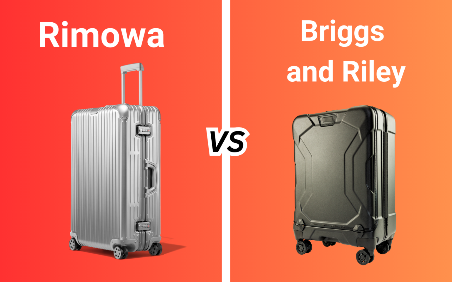 Rimowa vs Briggs and Riley | Gracefuldegrade