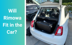 Will Rimowa Fit in the Car?