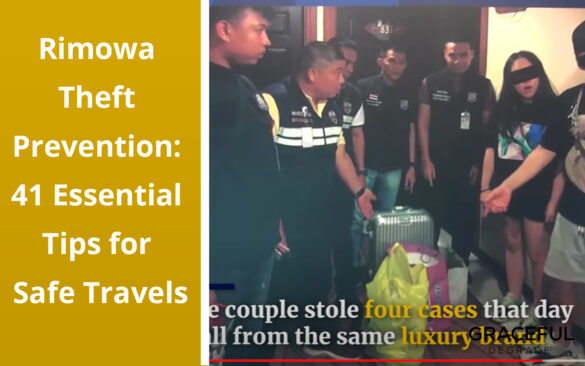 Rimowa Theft Prevention: 41 Essential Tips for Safe Travels