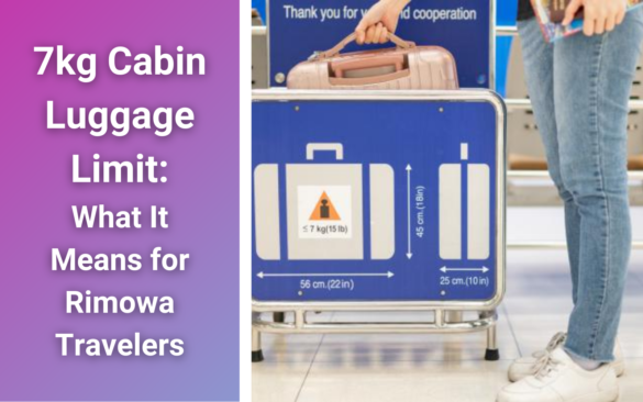 7kg Cabin Luggage Limit: What It Means for Rimowa Travelers and the Future of Luxury Carry-On