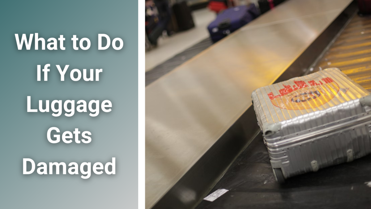 Airline Broke My Rimowa and Paid for a New One: What to Do If Your Luggage Gets Damaged