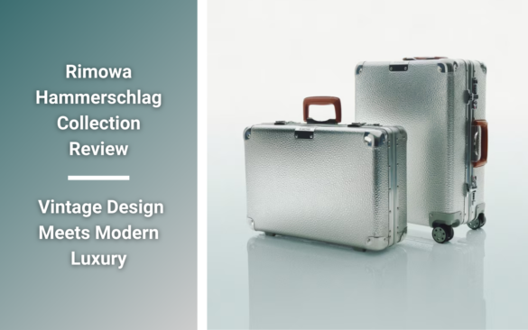 Rimowa Hammerschlag Collection Review: Vintage Design Meets Modern Luxury