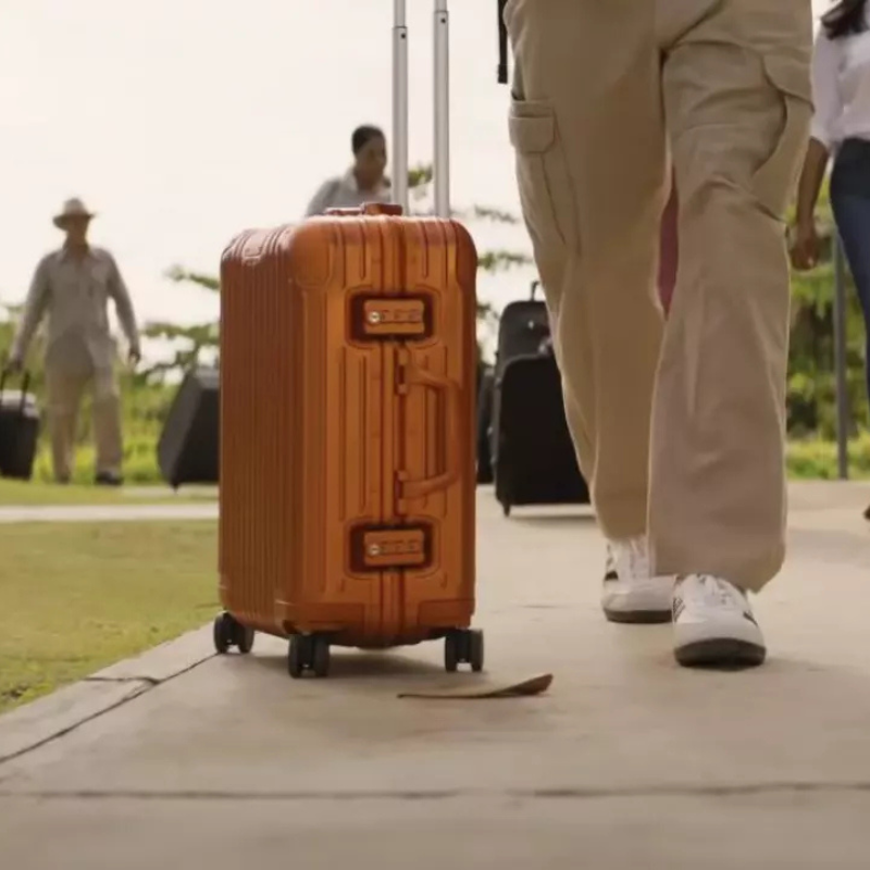 Rimowa Case in The Lost City