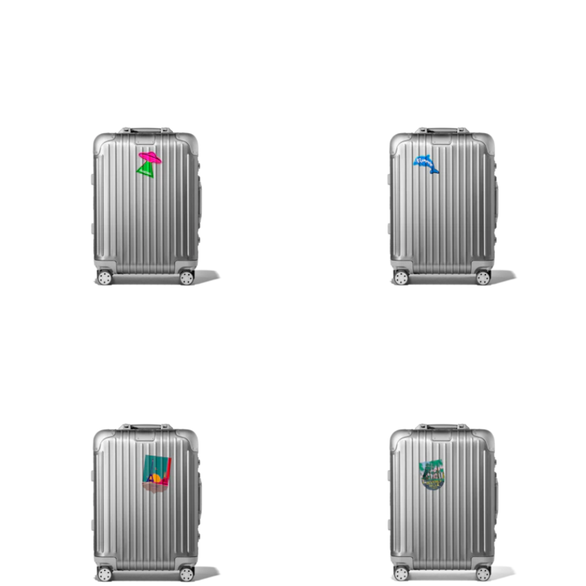 Rimowa suitcases that meet the 7kg Cabin Luggage Limit.